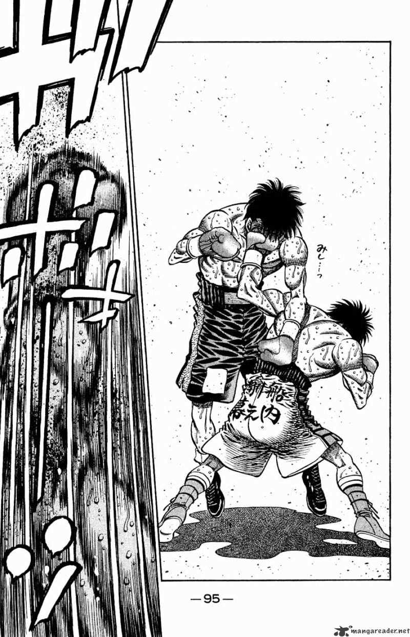 Hajime no Ippo: Fighting Spirit, Chapter 654 image 06